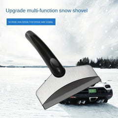 Multifunctional Stainless Steel Snow Shovel - Winter Ice Scraping Tool