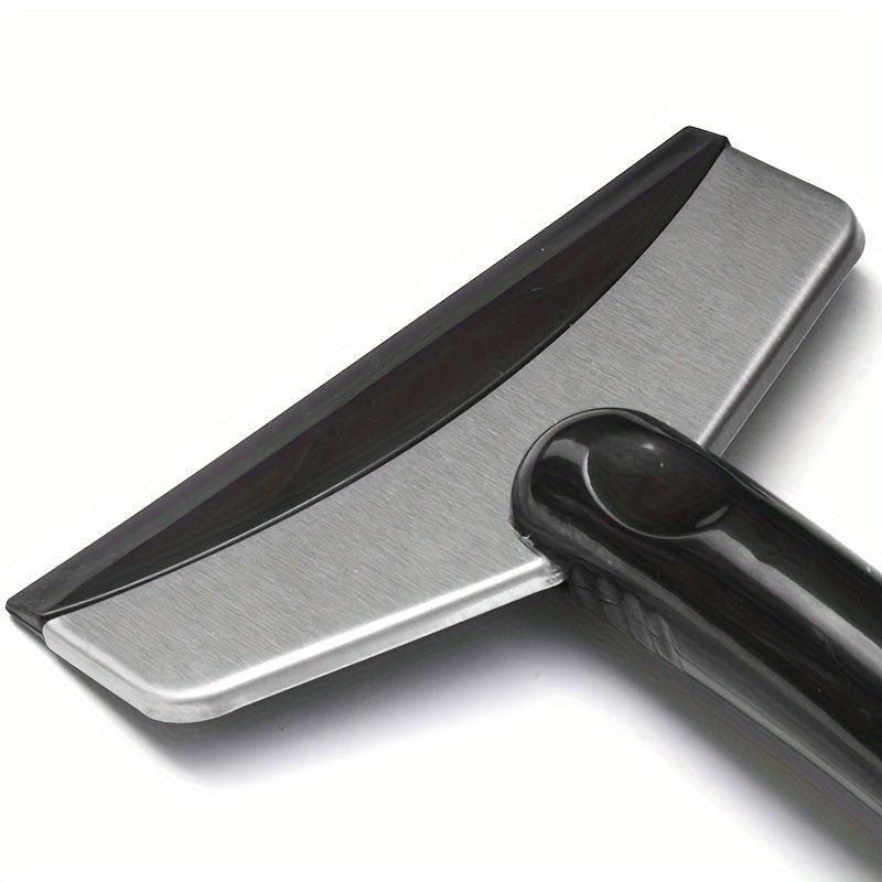 Multifunctional Stainless Steel Snow Shovel - Winter Ice Scraping Tool