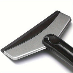 Multifunctional Stainless Steel Snow Shovel - Winter Ice Scraping Tool