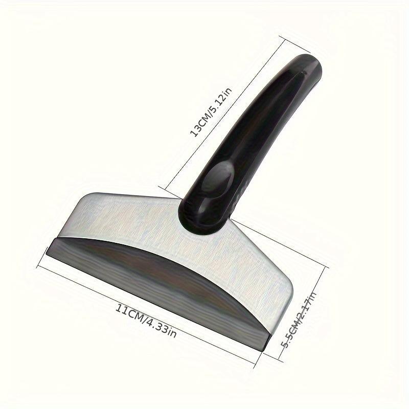 Multifunctional Stainless Steel Snow Shovel - Winter Ice Scraping Tool