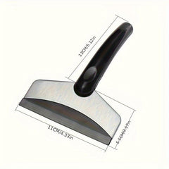 Multifunctional Stainless Steel Snow Shovel - Winter Ice Scraping Tool