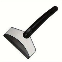 Multifunctional Stainless Steel Snow Shovel - Winter Ice Scraping Tool
