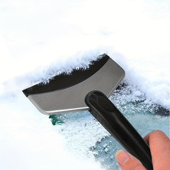 Multifunctional Stainless Steel Snow Shovel - Winter Ice Scraping Tool