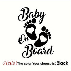 1sheet Letter Graphic Car Sticker
