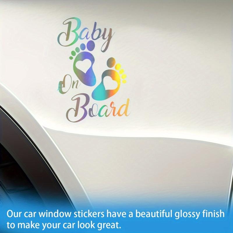 1sheet Letter Graphic Car Sticker