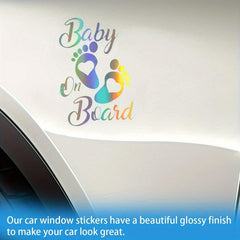 1sheet Letter Graphic Car Sticker
