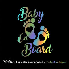 1sheet Letter Graphic Car Sticker