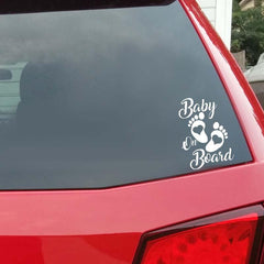 1sheet Letter Graphic Car Sticker