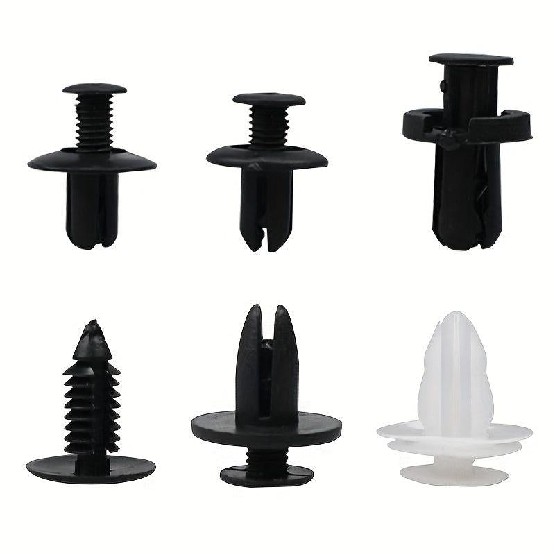Car Retainer Clips Plastic Fasteners Kit Auto Trim Panel Clip Mixed Car Body Bum
