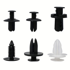 Car Retainer Clips Plastic Fasteners Kit Auto Trim Panel Clip Mixed Car Body Bum