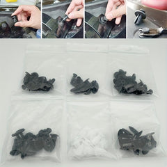 Car Retainer Clips Plastic Fasteners Kit Auto Trim Panel Clip Mixed Car Body Bum