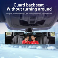 HD Glass Wide Angle Car Rearview Mirror Auxiliary Mirror