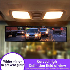 HD Glass Wide Angle Car Rearview Mirror Auxiliary Mirror