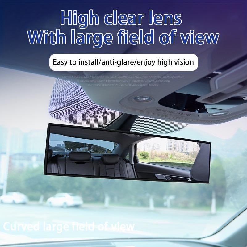 HD Glass Wide Angle Car Rearview Mirror Auxiliary Mirror