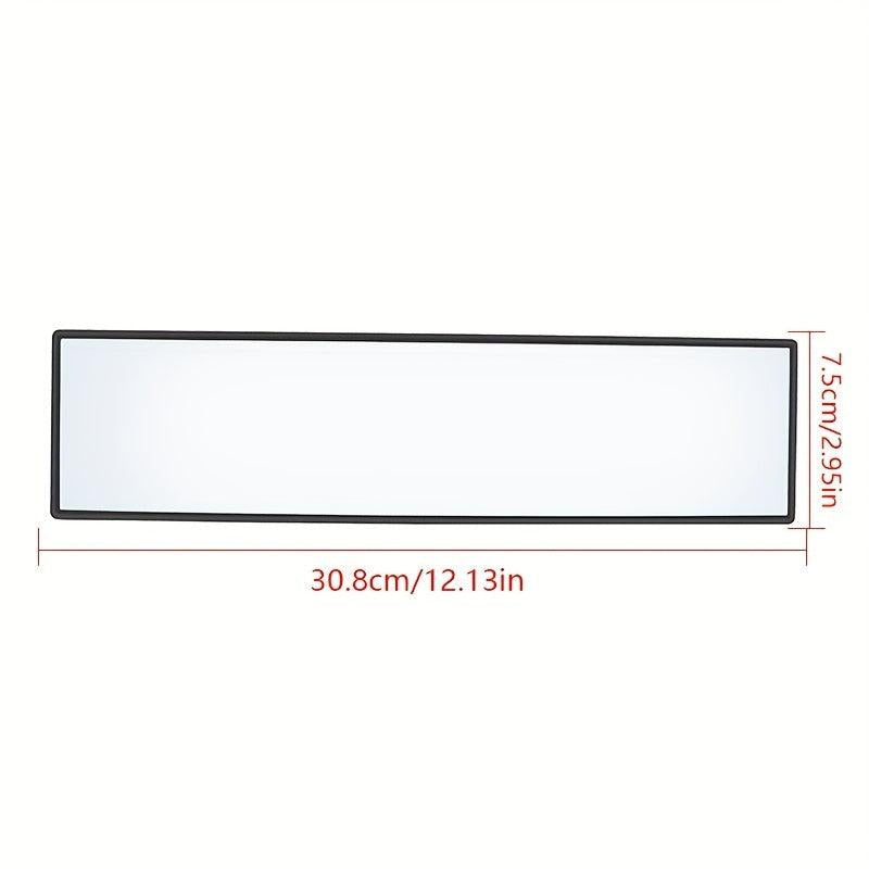 HD Glass Wide Angle Car Rearview Mirror Auxiliary Mirror