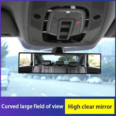 HD Glass Wide Angle Car Rearview Mirror Auxiliary Mirror
