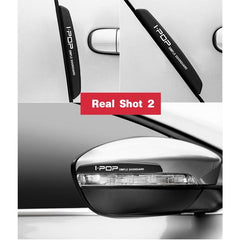 6pcs Car Door Edge Protection Guards Molding Strip Scratch Protector
