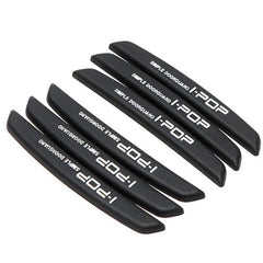 6pcs Car Door Edge Protection Guards Molding Strip Scratch Protector