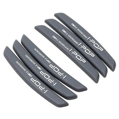 6pcs Car Door Edge Protection Guards Molding Strip Scratch Protector