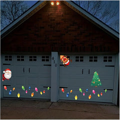 21pcs Magnetic Christmas Car Refrigerator Decoration Set