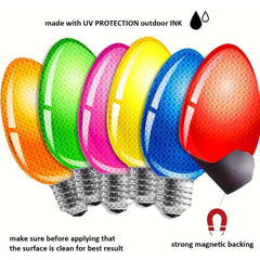 21pcs Magnetic Christmas Car Refrigerator Decoration Set