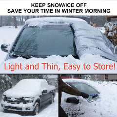 Car Windshield Snow Blocking Cover Anti-Freeze Sunshade