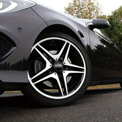 4PCS 56mm Car Tire Accessories Wheel Center Hub Cap OZ Racing 3D Emblem