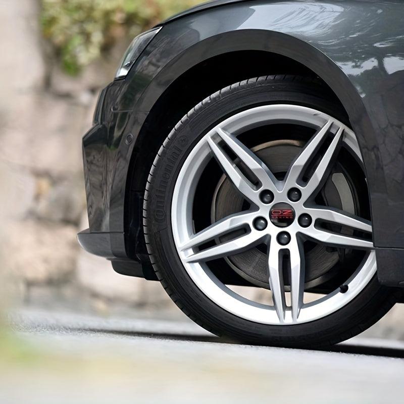 4PCS 56mm Car Tire Accessories Wheel Center Hub Cap OZ Racing 3D Emblem