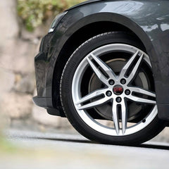 4PCS 56mm Car Tire Accessories Wheel Center Hub Cap OZ Racing 3D Emblem