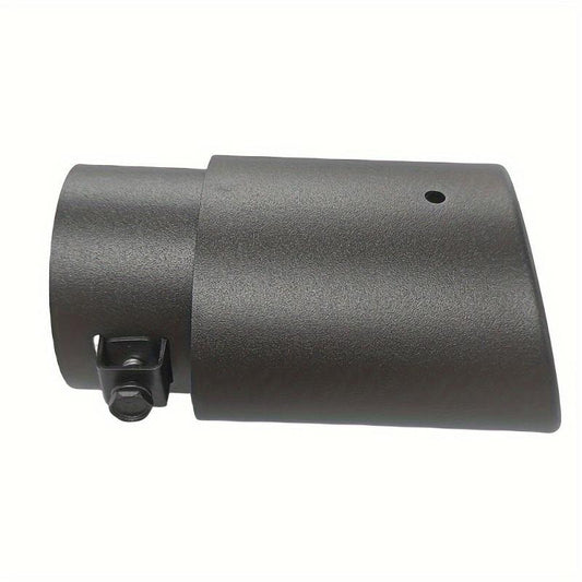 Car Oval Rear Exhaust Aluminum Alloy Exhaust Tailpipe Tip