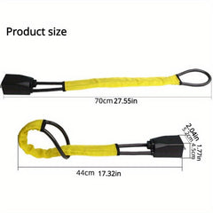 Car Steering Wheel Lock Steel Cable Lock Universal Anti theft Lock