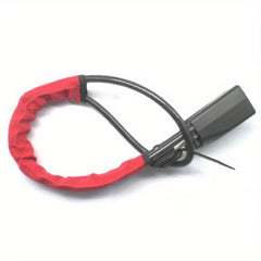 Car Steering Wheel Lock Steel Cable Lock Universal Anti theft Lock