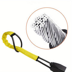 Car Steering Wheel Lock Steel Cable Lock Universal Anti theft Lock