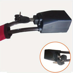 Car Steering Wheel Lock Steel Cable Lock Universal Anti theft Lock