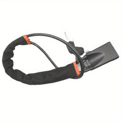 Car Steering Wheel Lock Steel Cable Lock Universal Anti theft Lock