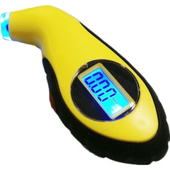 Digital Motorcycle Tyre Pressure Meter Car Styling Detector Tire Pressure Gauge