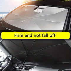 Foldable Reflective Sunshade Umbrella For Car Windshield Queen Size UV Protector
