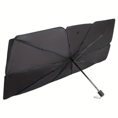 Foldable Reflective Sunshade Umbrella For Car Windshield Queen Size UV Protector