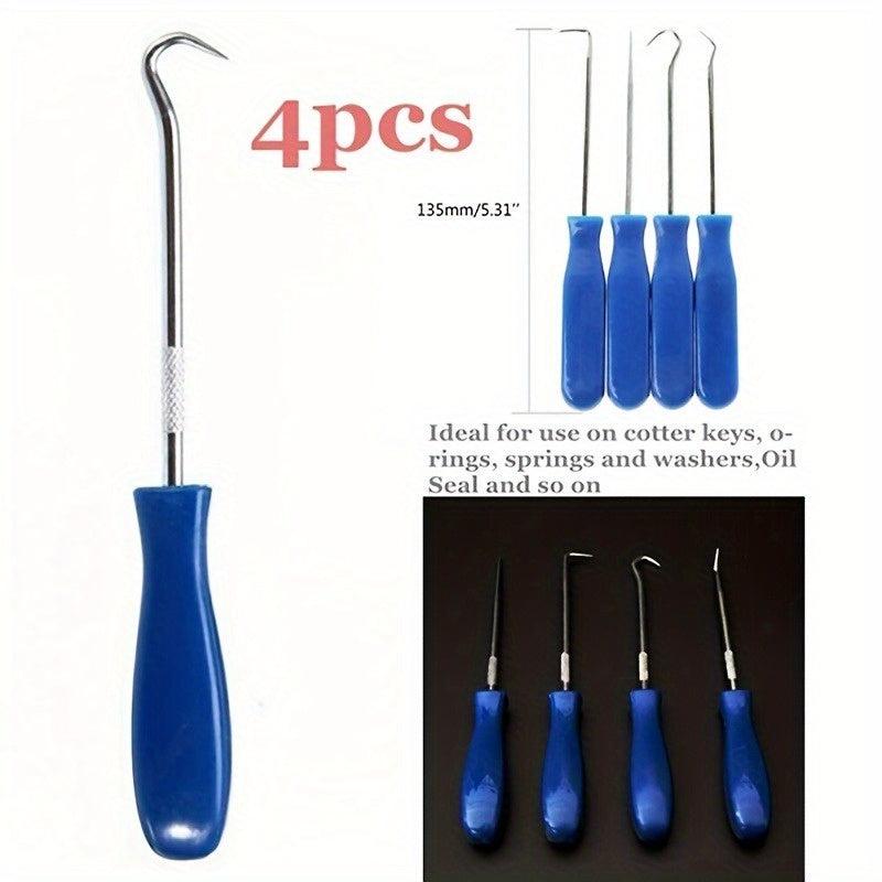 4pcs Seal Driver Pull Hook Pick Tyre Stone Clean Toner Maintenance