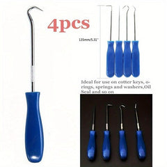 4pcs Seal Driver Pull Hook Pick Tyre Stone Clean Toner Maintenance