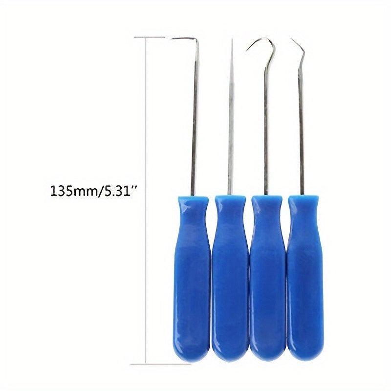 4pcs Seal Driver Pull Hook Pick Tyre Stone Clean Toner Maintenance