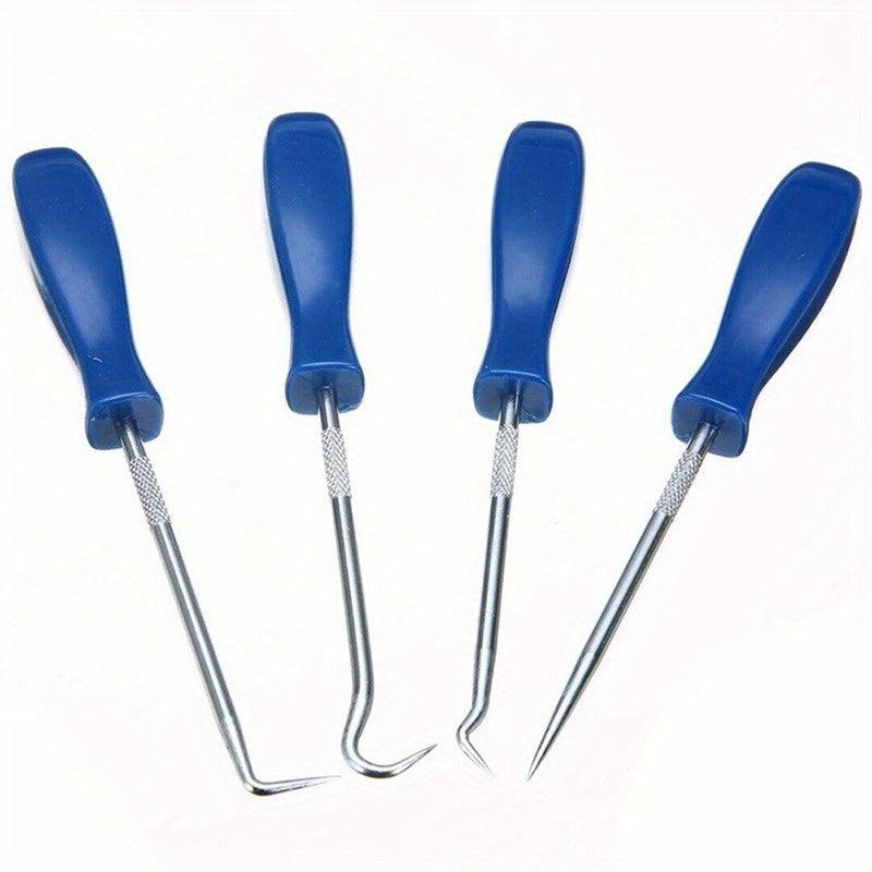 4pcs Seal Driver Pull Hook Pick Tyre Stone Clean Toner Maintenance