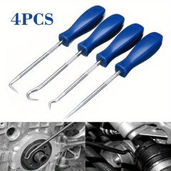 4pcs Seal Driver Pull Hook Pick Tyre Stone Clean Toner Maintenance