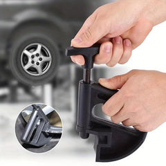 Tire Catcher Squeegee Machine Auxiliary Tool Vacuum Tire Upper Tire Pressure