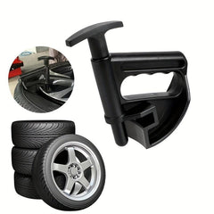 Tire Catcher Squeegee Machine Auxiliary Tool Vacuum Tire Upper Tire Pressure