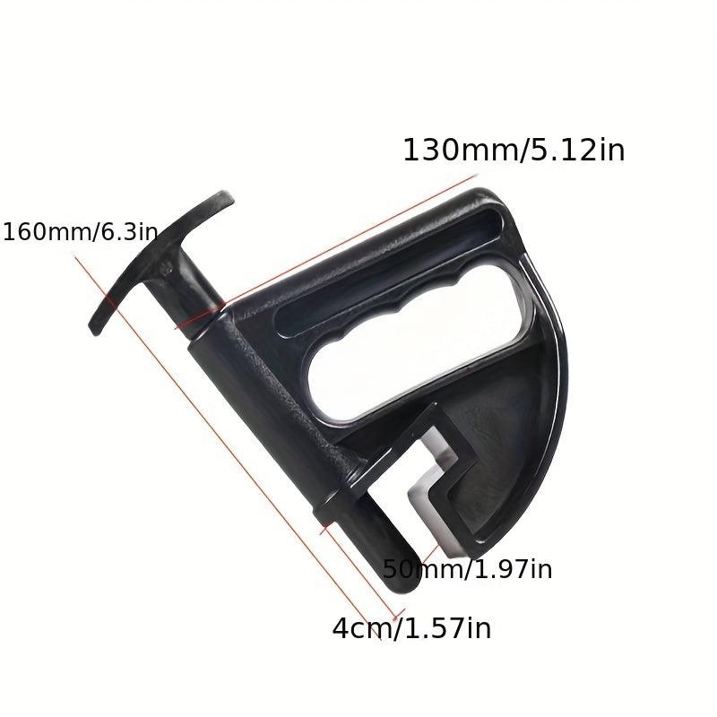 Tire Catcher Squeegee Machine Auxiliary Tool Vacuum Tire Upper Tire Pressure