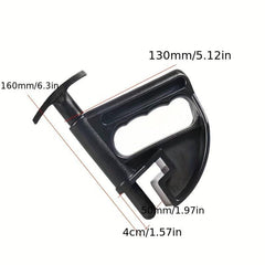 Tire Catcher Squeegee Machine Auxiliary Tool Vacuum Tire Upper Tire Pressure
