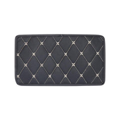 Universal PU Leather Car Armrest Cover Console Box Mat