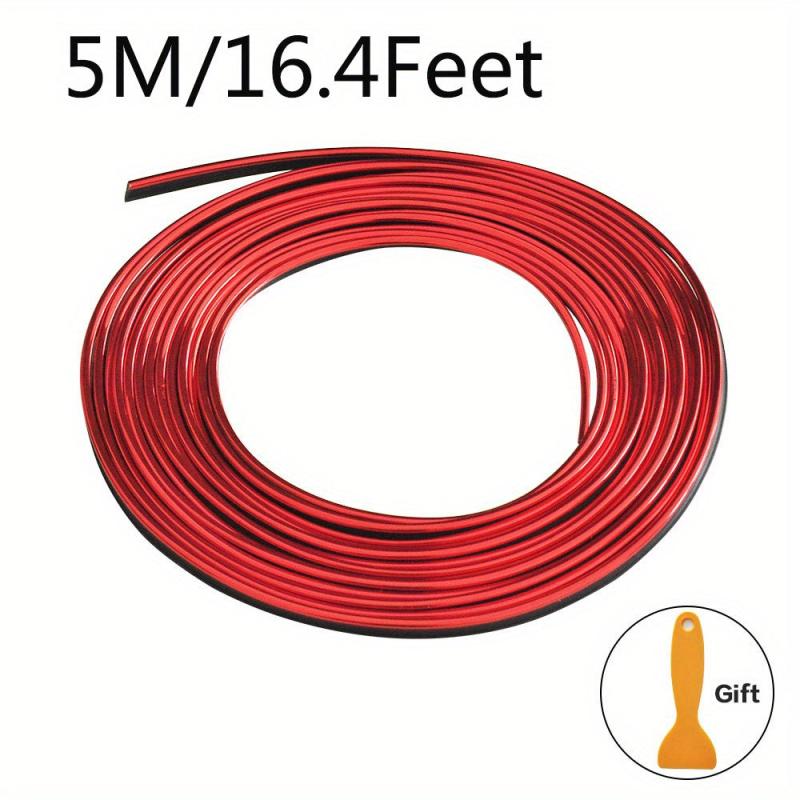 Universal Car Moulding Decoration Strips 16.4Ft