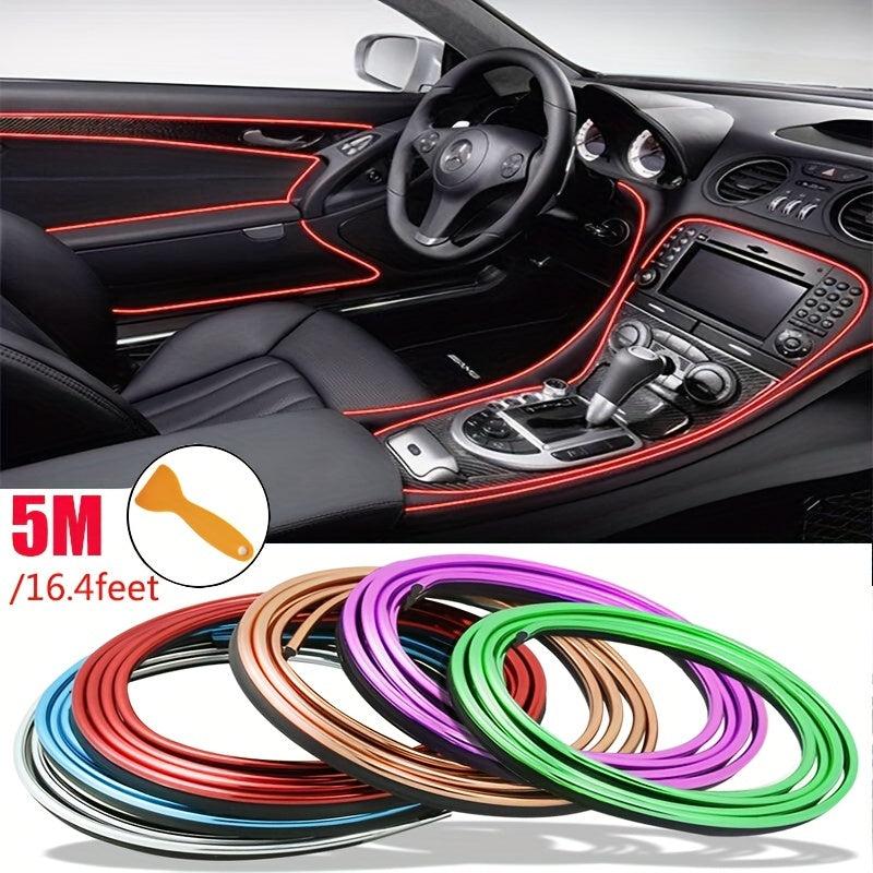 Universal Car Moulding Decoration Strips 16.4Ft